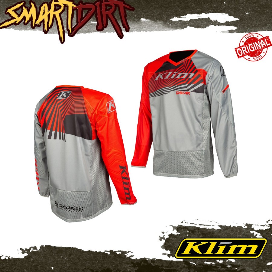 JERSEY KLIM DAKAR DIMENSION REDROCK JERSEY CROSS KLIM DAKAR ORIGINAL