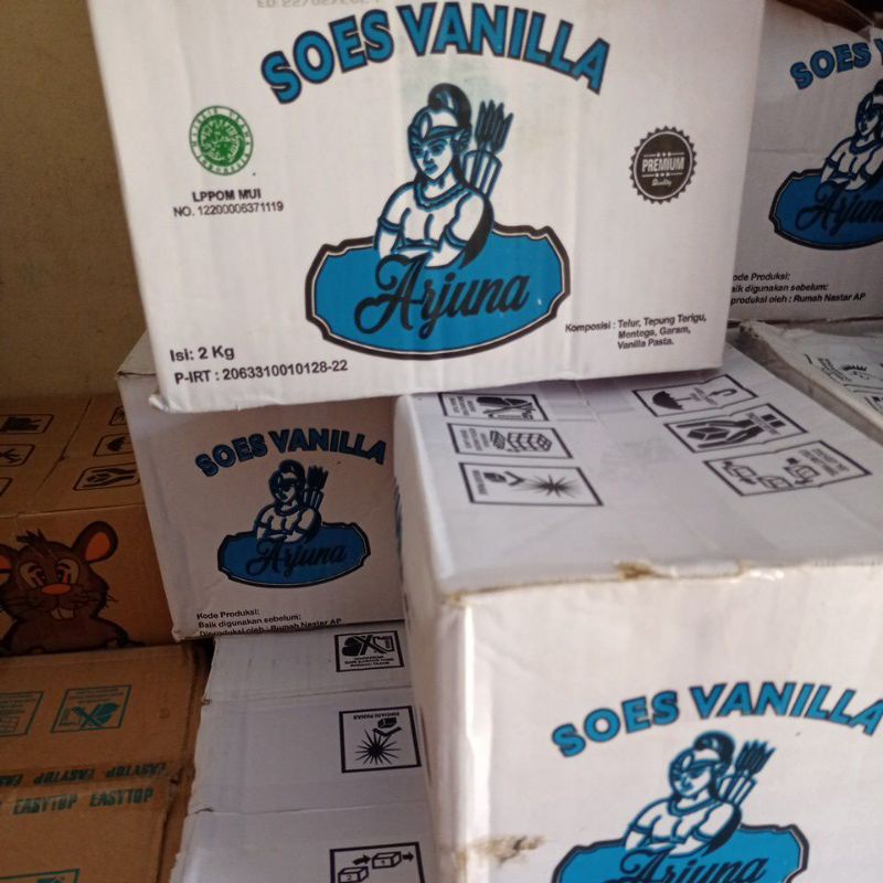 

soes arjuna vanilla 2kg