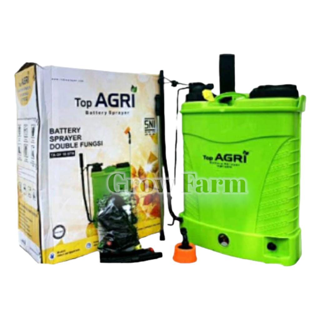 TOP AGRI Battery Sprayer Double Fungsi TA-DF 16 BTR MANUAL & AUTO