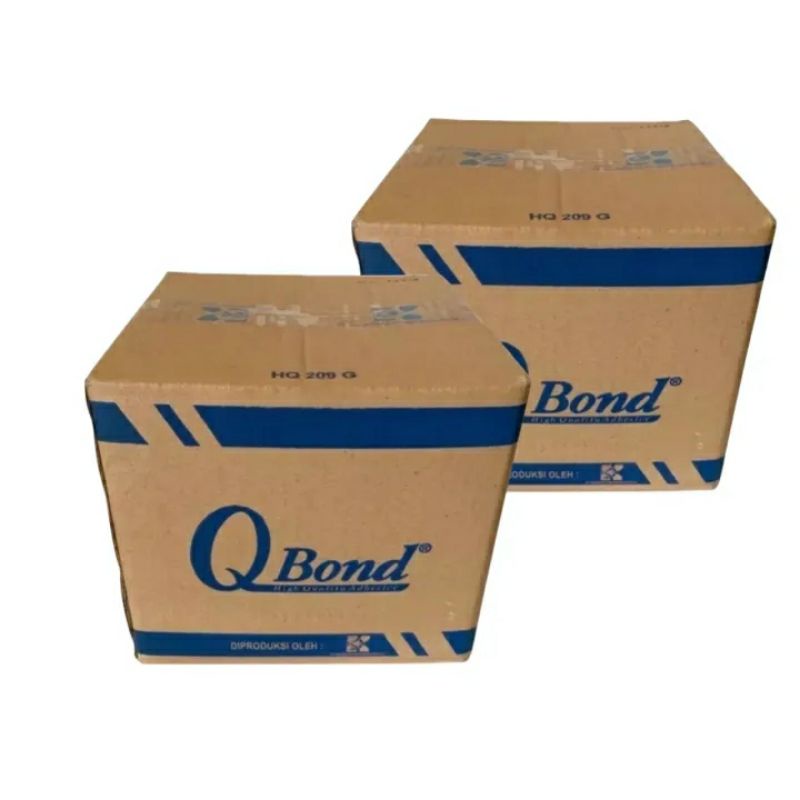 

RK Lem Putih Q Bond 5 Kg PVAC Untuk Kayu dan Kertas