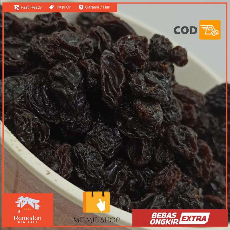 

Kismis SUN MAID REPACK 100 GR - Dark Raisin asli Amerika