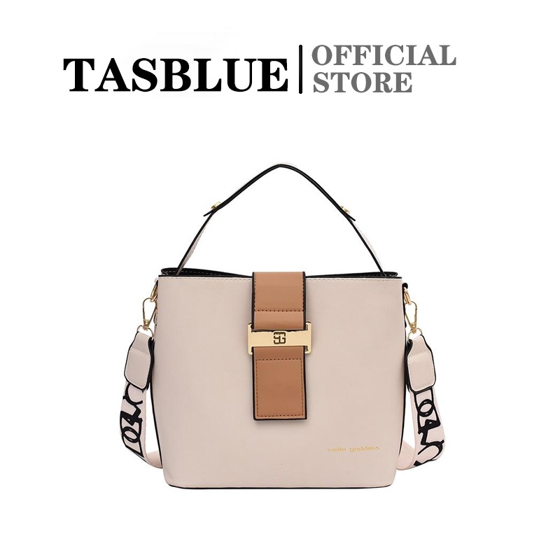 TASBLUE [BIG SALE] Tas crossbody bahu fashion Korea baru tas suspender wanita T147 Tas suspender wanita / tas wanita / tas selempang gadis tas HP diimpor