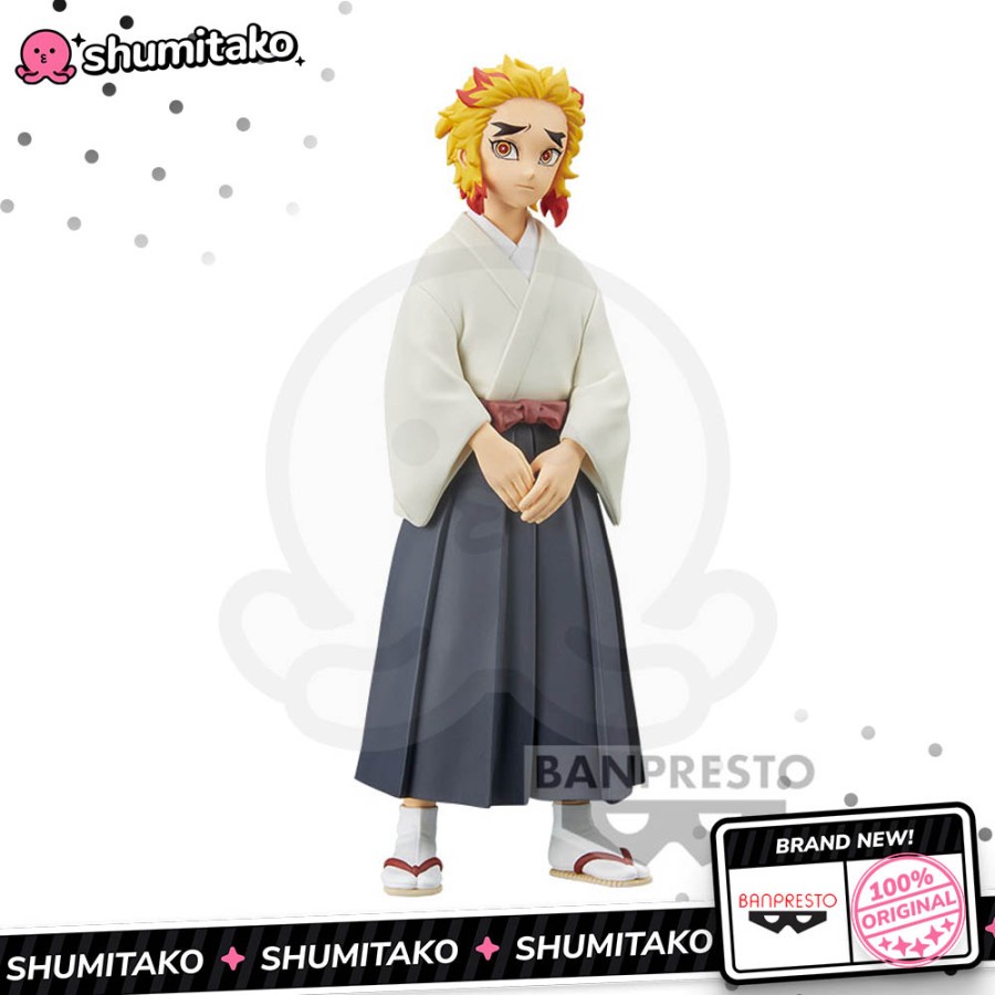 Kimetsu no Yaiba Vol 25 B Senjuro Rengoku Banpresto