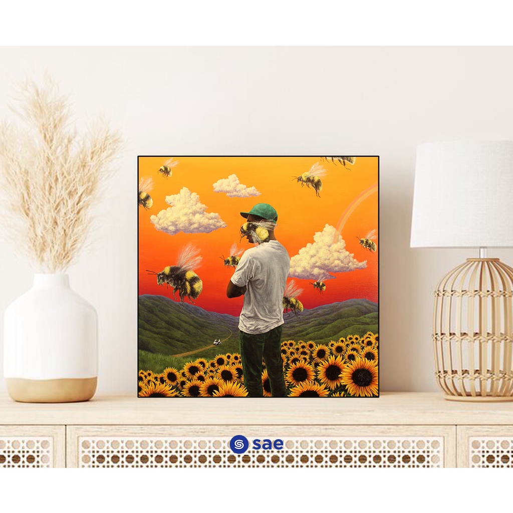 Music Board Album Cover Tyler, The Creator - Flower Boy