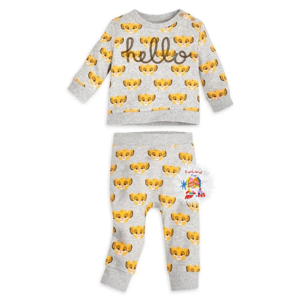 Disney The Lion King Simba Sweatsuit Set for Baby