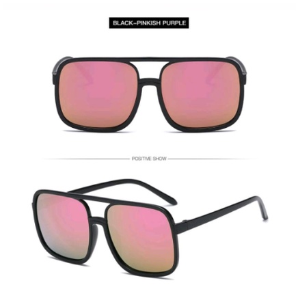 (GS) Kacamata Gaya Wanita GF59 / Kacamata Frame Kotak Style Fashion Sunglasses