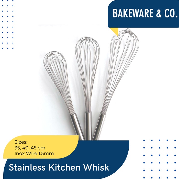 Whisk Stainless Kitchen Whisk