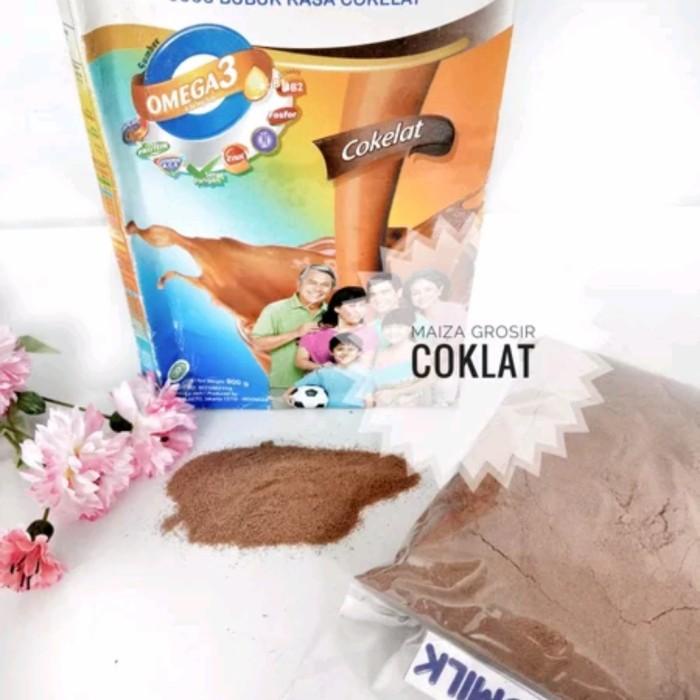 

Susu bubuk Indomilk Coklat kemasan repack 500gr Kualitas Terbaik