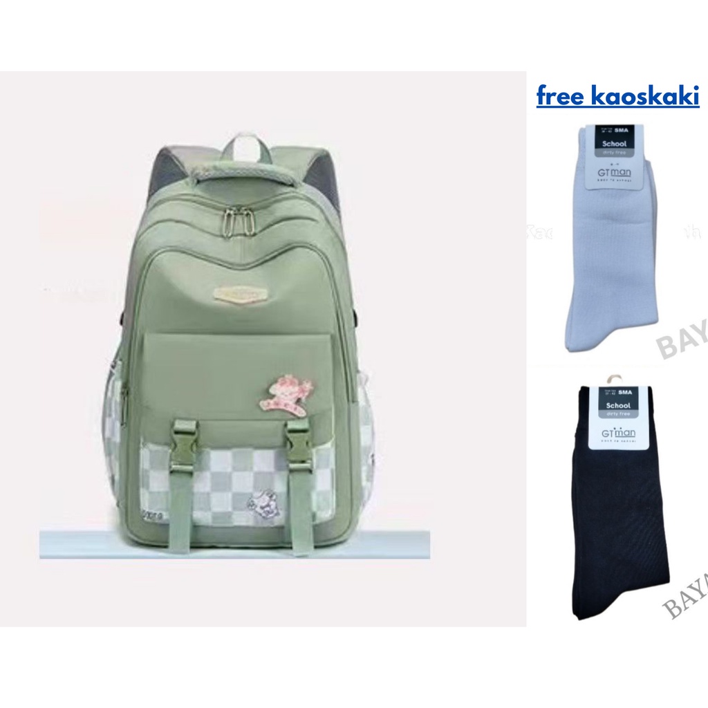 COD Tas Sekolah Anak Perempuan Laki Laki Sd Smp Sma Ransel Kerja ORIGINAL Tas Sekolah Anak Laki BackPack IMPORT