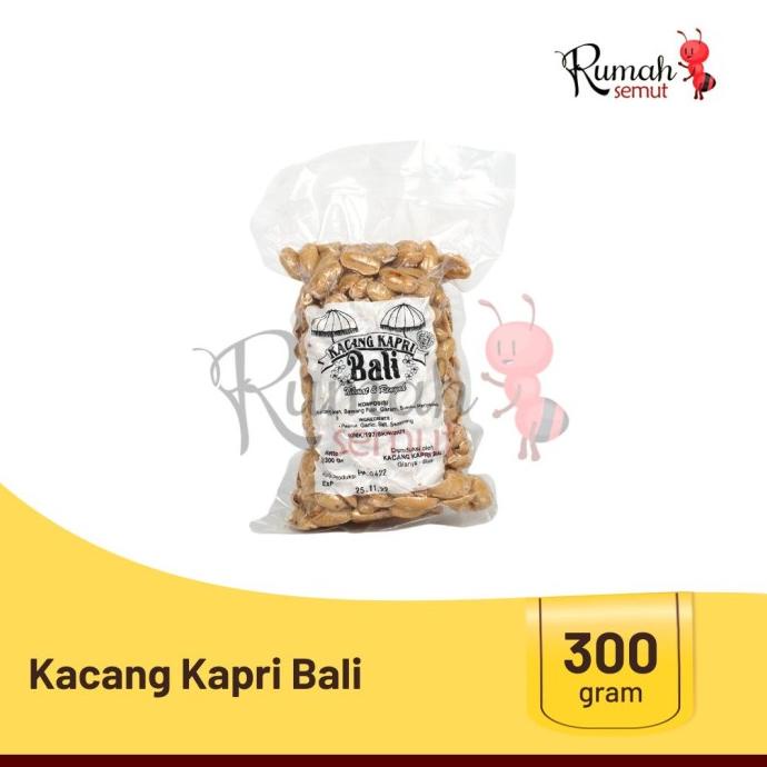 

{{{{}}] Kacang Kapri Bali Asli Oleh Oleh Khas Bali 300gr