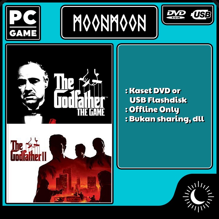 The Godfather Videogame Ćollection (2006-2009) Game PC Laptop Termurah