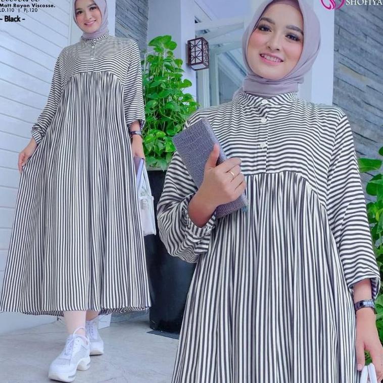 BEST SELLER ⭐ Jawani Dress Midi | Baju Midi | Gamis Midi | Pakaian wanita | Dress | Gamis | Baju Gam
