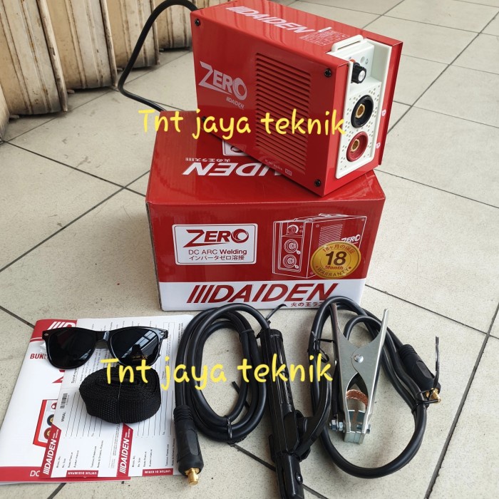 Mesin Las Daiden Zero 2.6Mm / Travo Las Inverter Daiden Zero 900 Watt