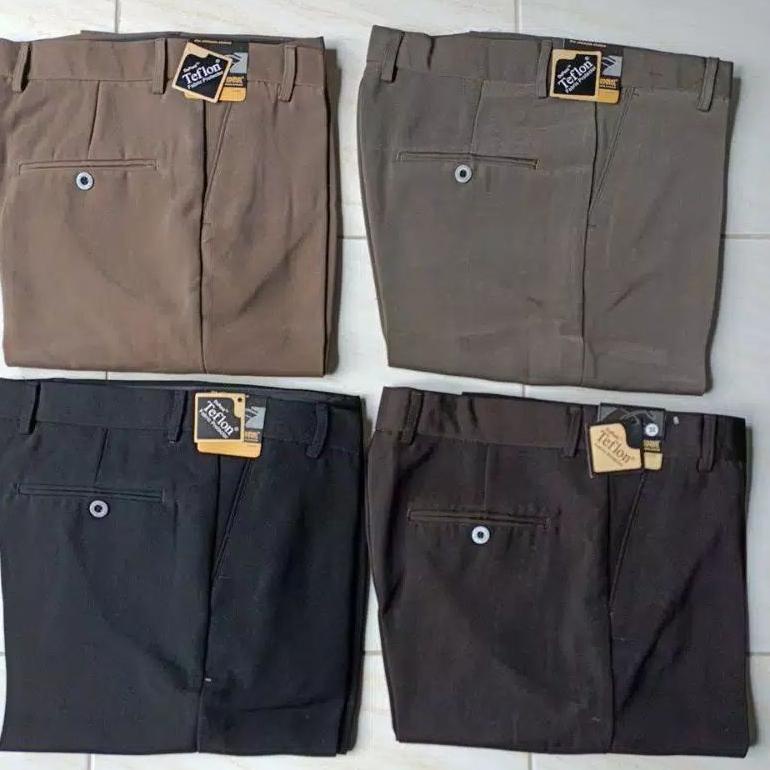 BOOMING celana bahan pria/celana bahan kantor/celana bahan/celana panjang bahan pria