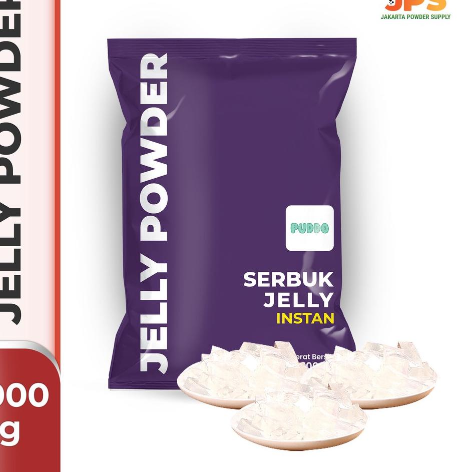 

12.12 SALE Bubuk Jelly Powder (Topping Minuman) 1 Kg 