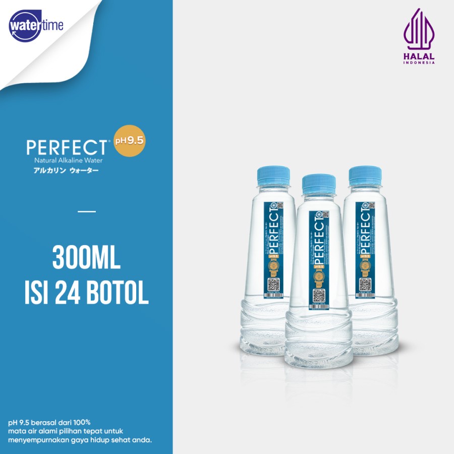 

Perfect Alkaline Air Mineral pH 9.5 300 ml Dus (isi 24 Botol)