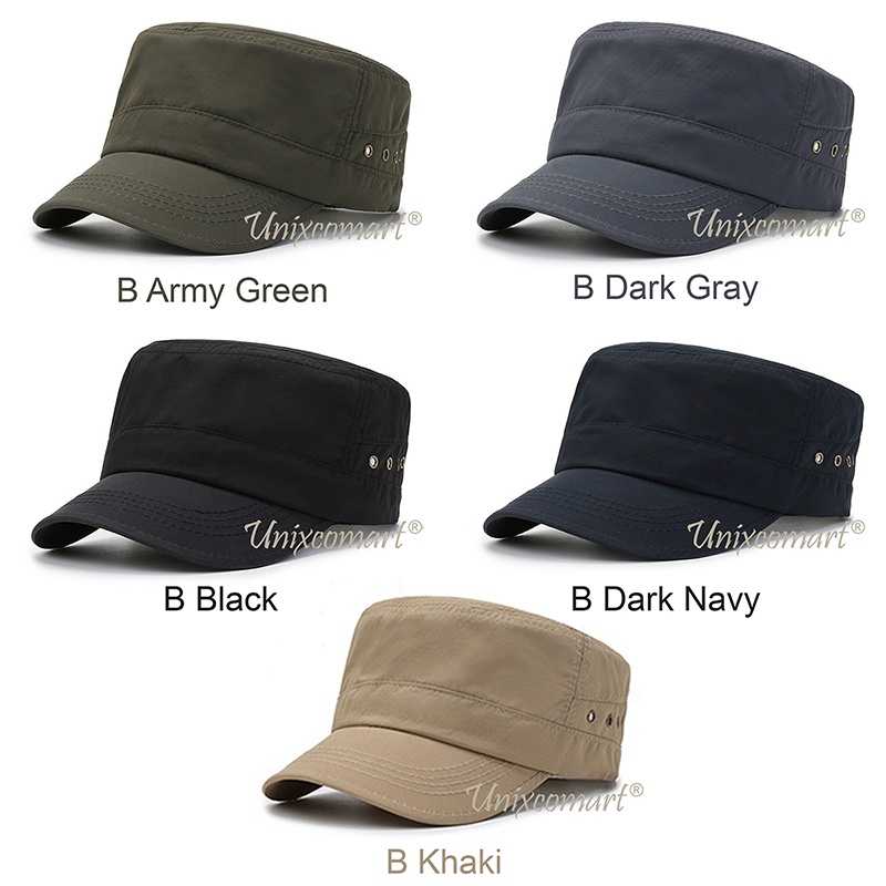 Topi Komando THEO Command Hat Import Fashion Pria Wanita Distro