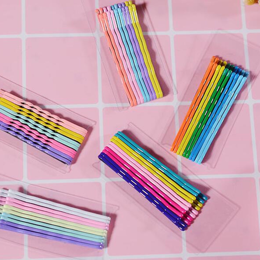 Jepit Lidi Warna | Jepit Lidi Korea | Boby Pin Color | Jepit Warna-Warni