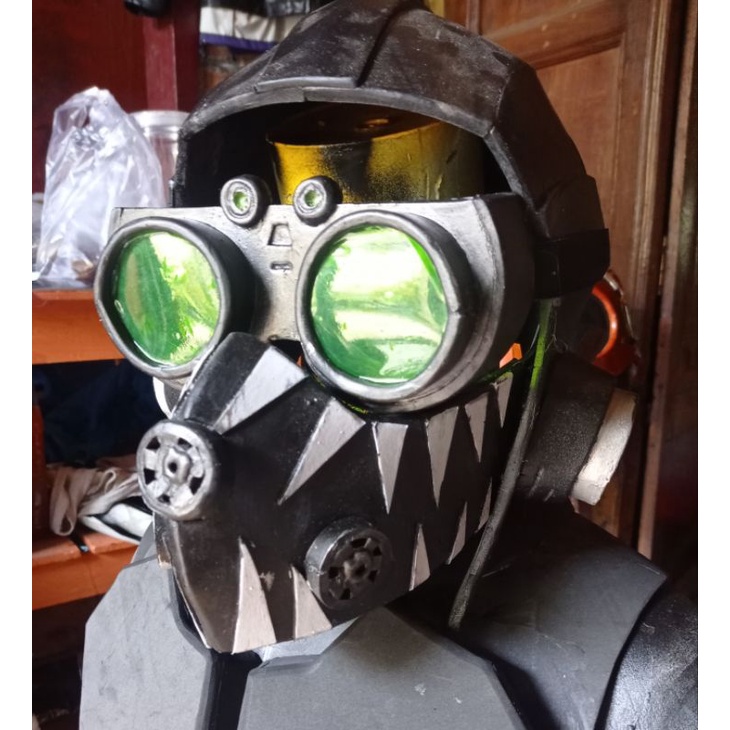 Octane Helmet Apex Legend Cosplay