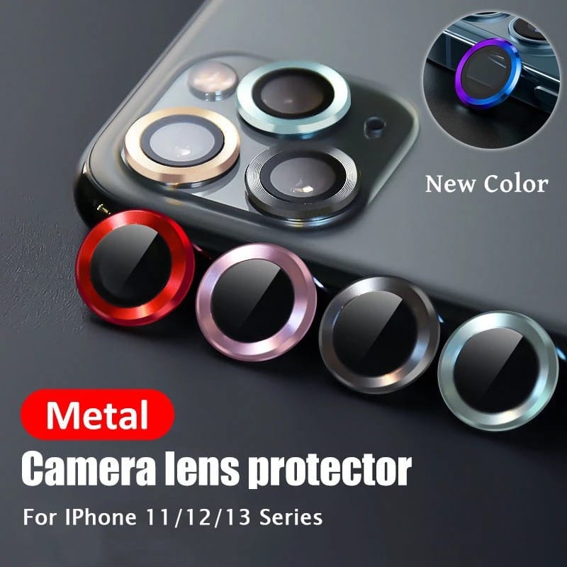 [3PCS/1SET] Ring Lensa Kamera iPhone 14 PROMAX 14 PLUS 14 PRO 14 Protector Ring Camera iPhone