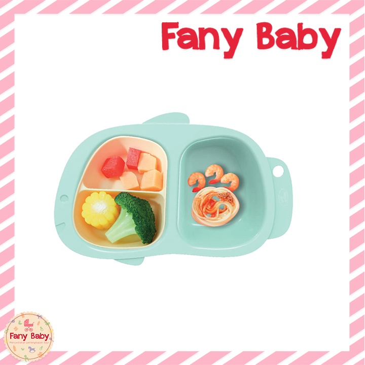 BABY SAFE MEAL PLATE WITH COVER