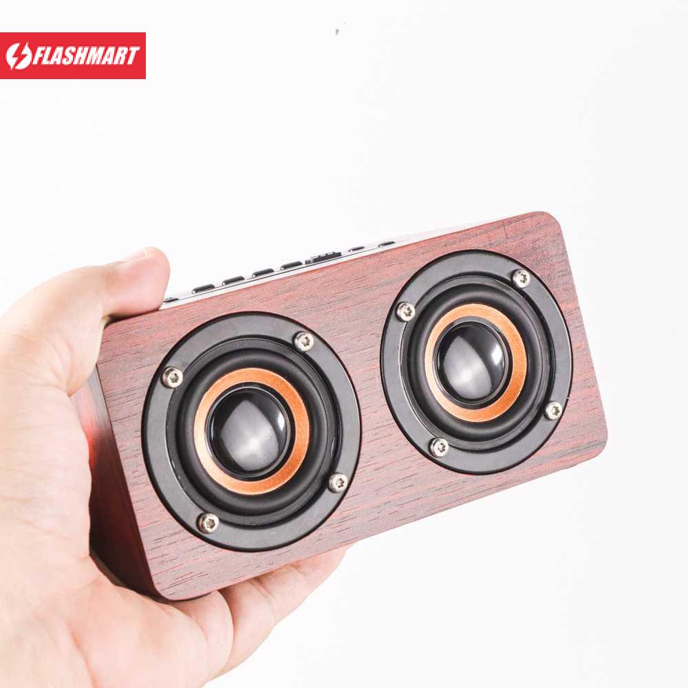 Flashmart Desktop Bluetooth Speaker Stereo Subwoofer - K5