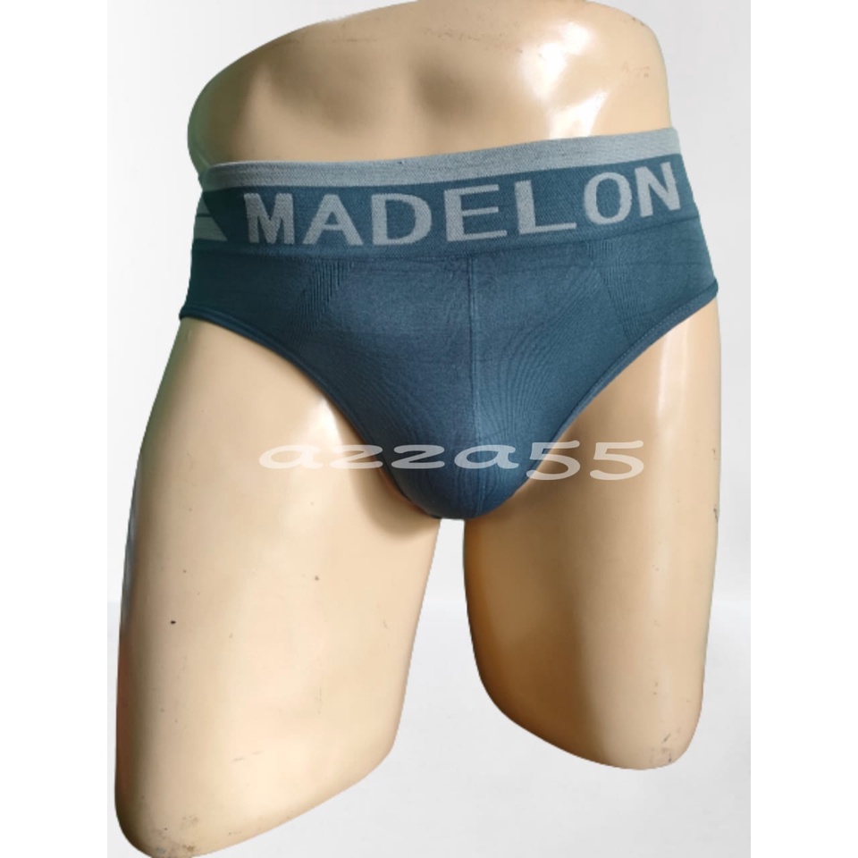 6 Pcs Celana Dalam Pria MADELON Brief Rajut