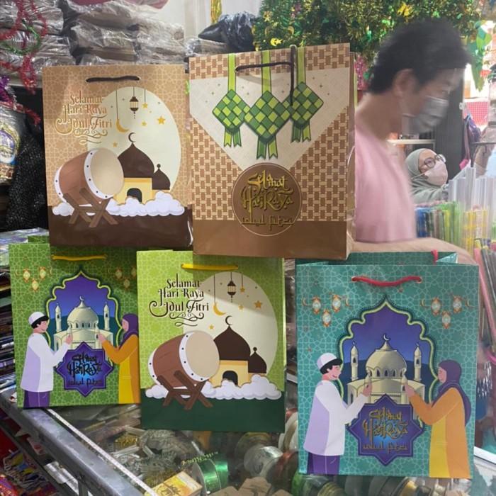 

Paper Bag / Goodie Bag Lebaran / Idul Fitri 051