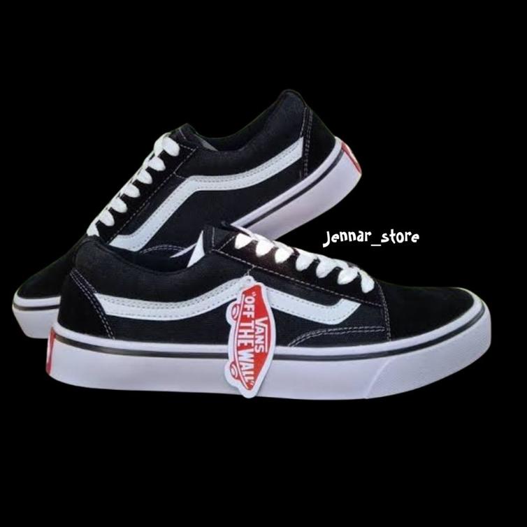✨SHOPEE MALL✨ sepatu old school murah sepatu sekolah sepatu pria dan wanita sepatu sneakers serbuuu 
