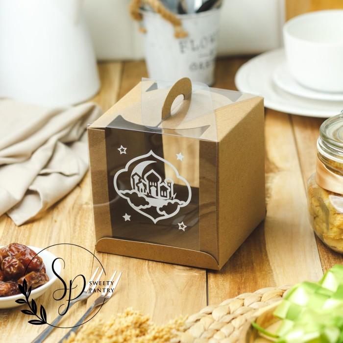 

41212 B If - Dus Box Packaging Kotak Toples Hampers Lebaran Idul Fitri 061