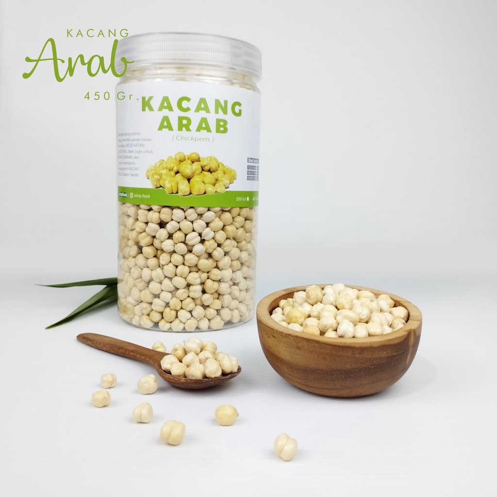 

Kacang Arab 450gram (JAR)