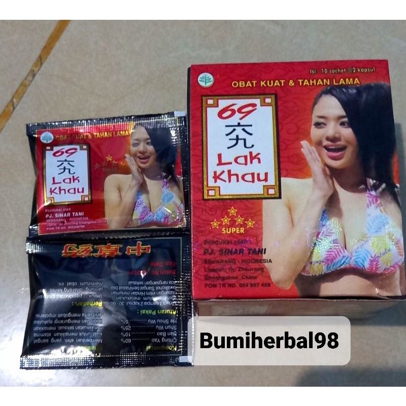 Lak Khau 69 Kapsul Original