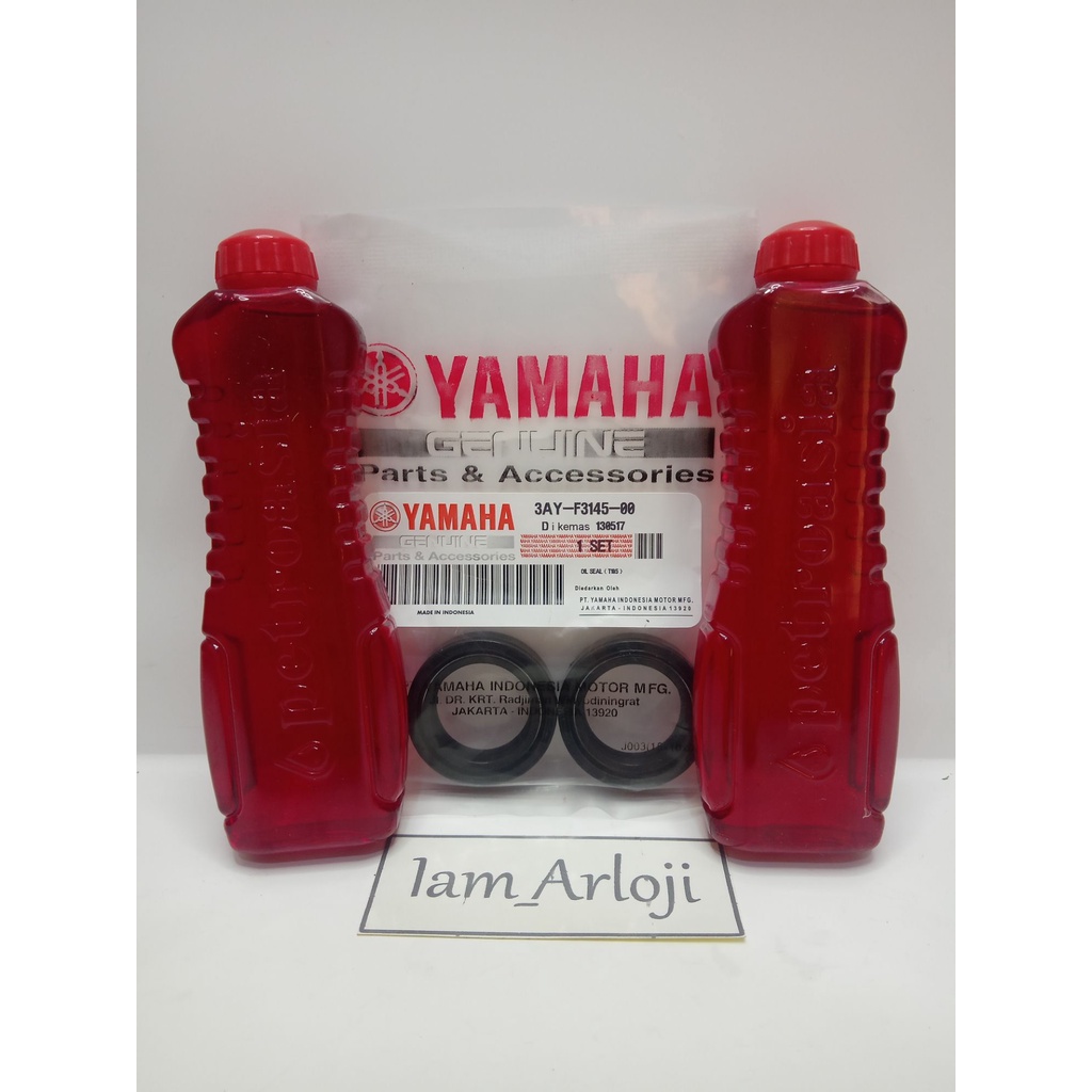 Seal Shock Depan + Oli Yamaha Vixion Old Vixion New Scorpio R15