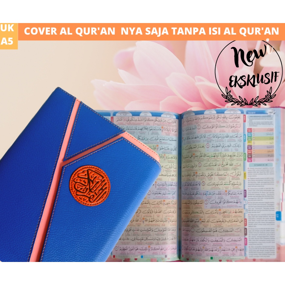 

COVER AL QUR'AN | SAMPUL AL QUR'AN | UKURAN A5 | PRODUK DI ATAS HANYA SAMPUL/COVER SAJA