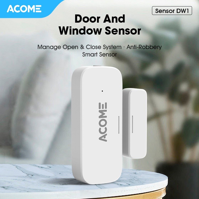 Sensor Pintu Acome DW1 Smart Control Door and Window Sensor