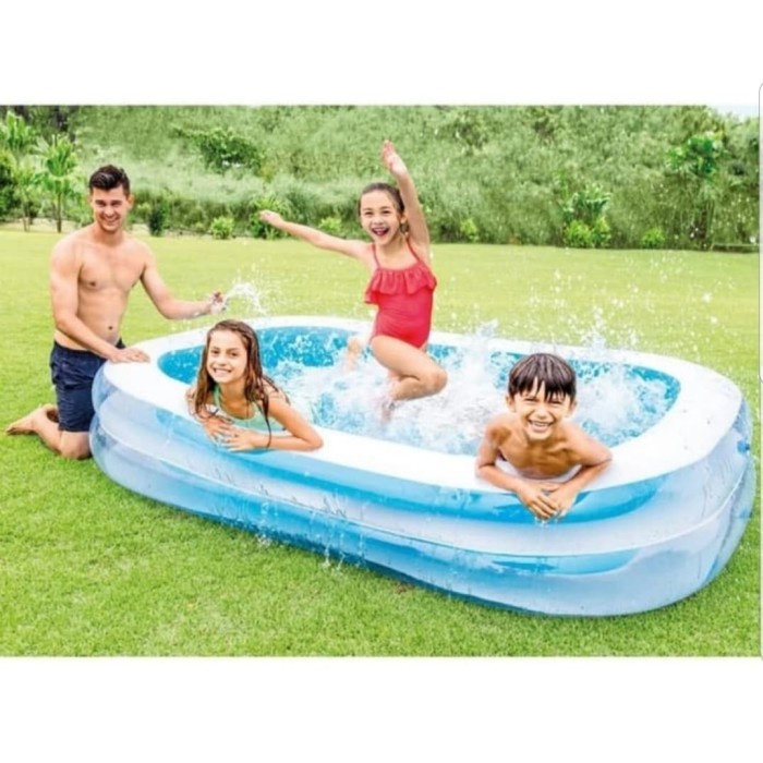 Intex Kolam Renang Family Swimming Pool - Kolam Renang Intex