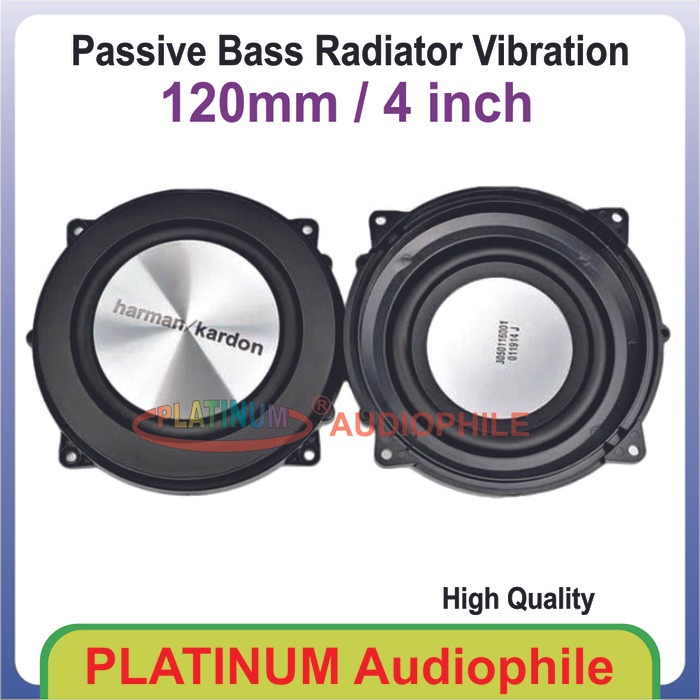 Passive Bass Radiator 4 Inch 120Mm Bass Vibration 4 Inch 120Mm