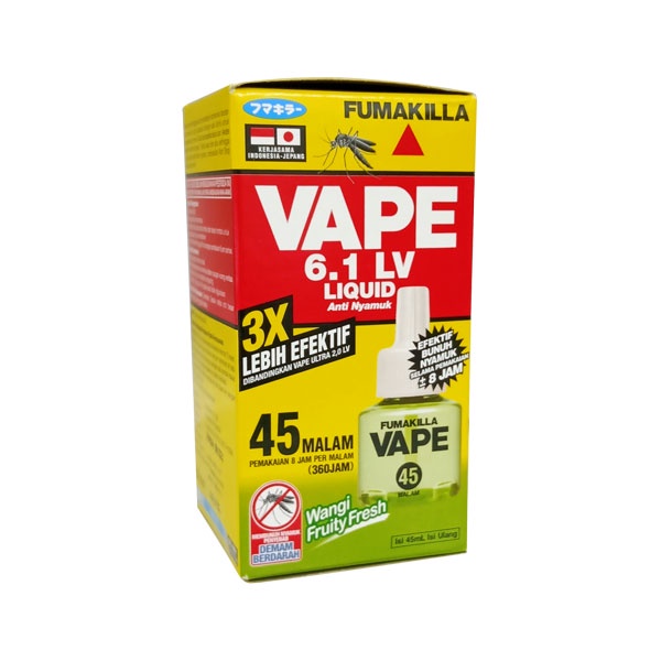 VAPE ULTRA ELECTRIC LIQUID 45 ML MALAM