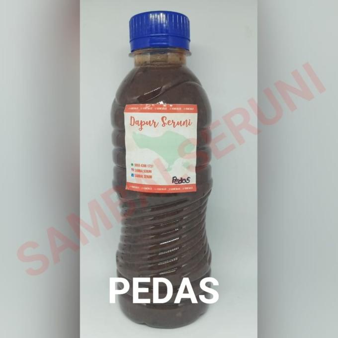 

Produk Unggulan] Bumbu Rujak Seruni homemade (pedas) 450ml