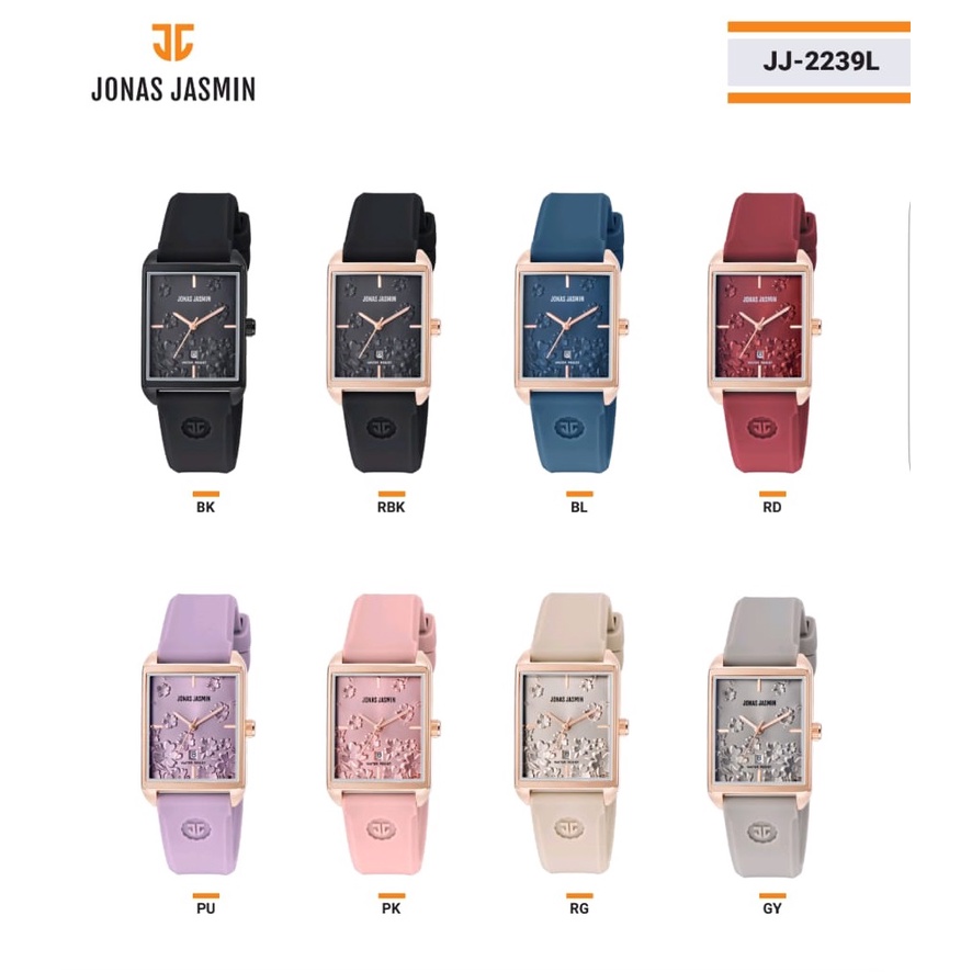 JAM TANGAN WANITA JONAS JJ-2239L J2239L JJ2239L JJ-2239 ORIGINAL