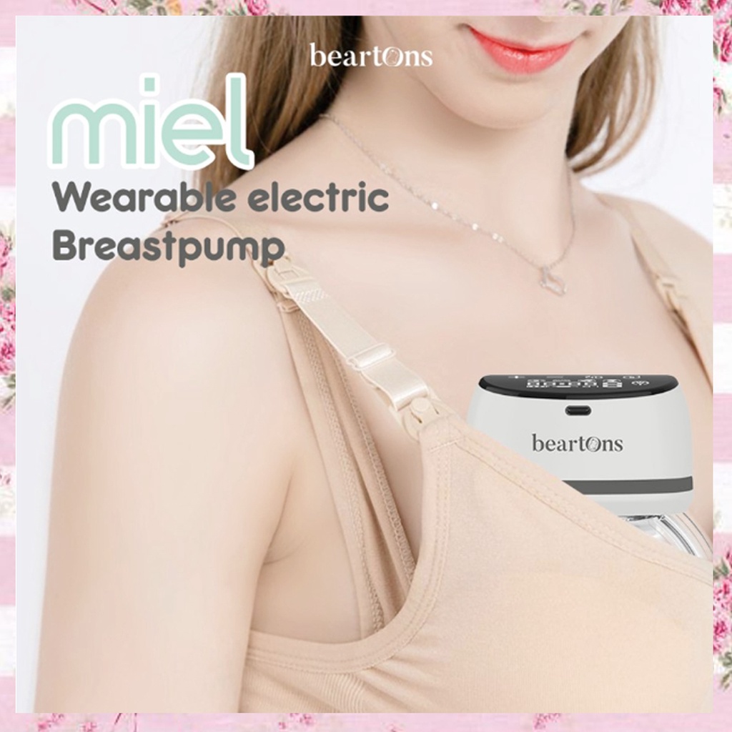 Beartons Miel Handsfree Wearable Breastpump by Bebetons