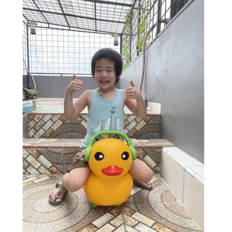 Duck ride on bebek dorong tajimaku free buble paking aman di buntut bebek ▪ ABL.08Ma23в