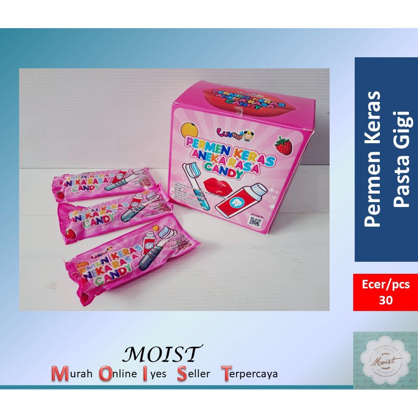 Permen Keras Pasta Gigi Vral Luvmi