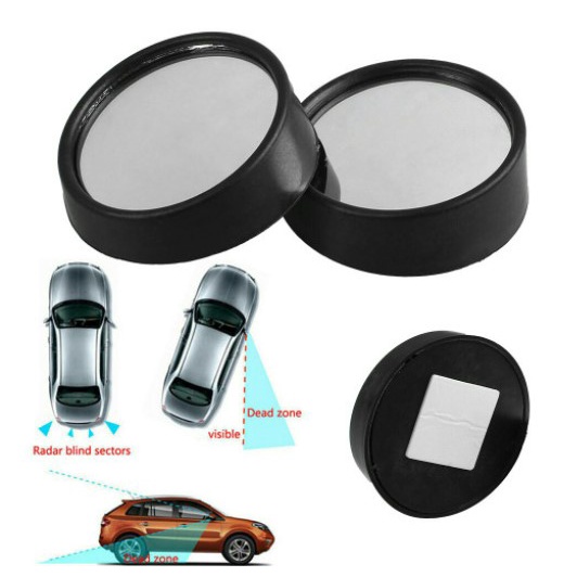 Kaca Spion Cermin Mini Cembung Bulat Atau Kaca Blind Spot Mirror Untuk Mobil Motor Harga Satuan