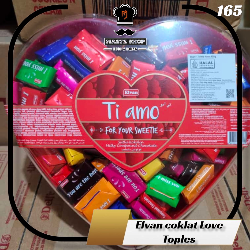 

Coklat Elvan Toples Love