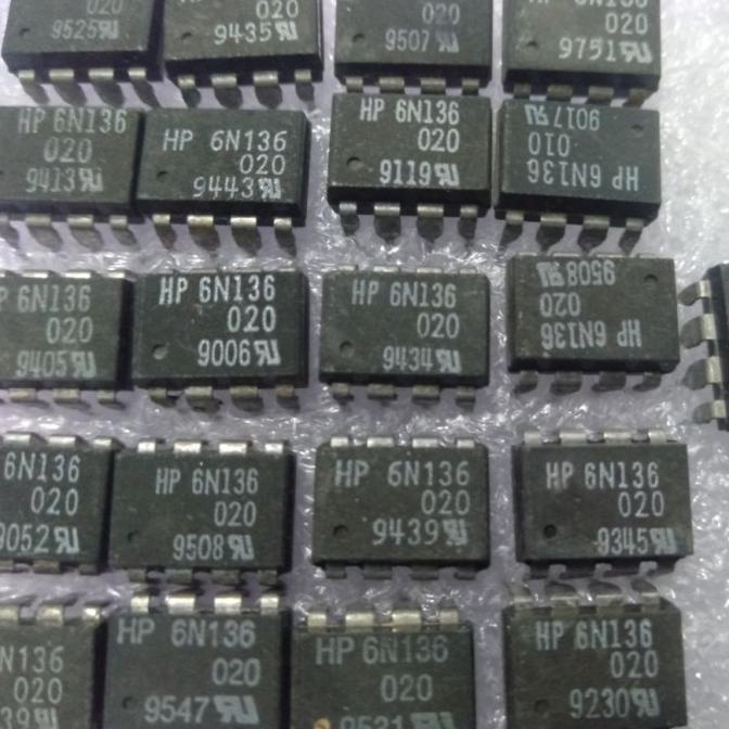 IC 6N136 6N 136 OPTOCOUPLER rajaav77 Segera Dapatkan