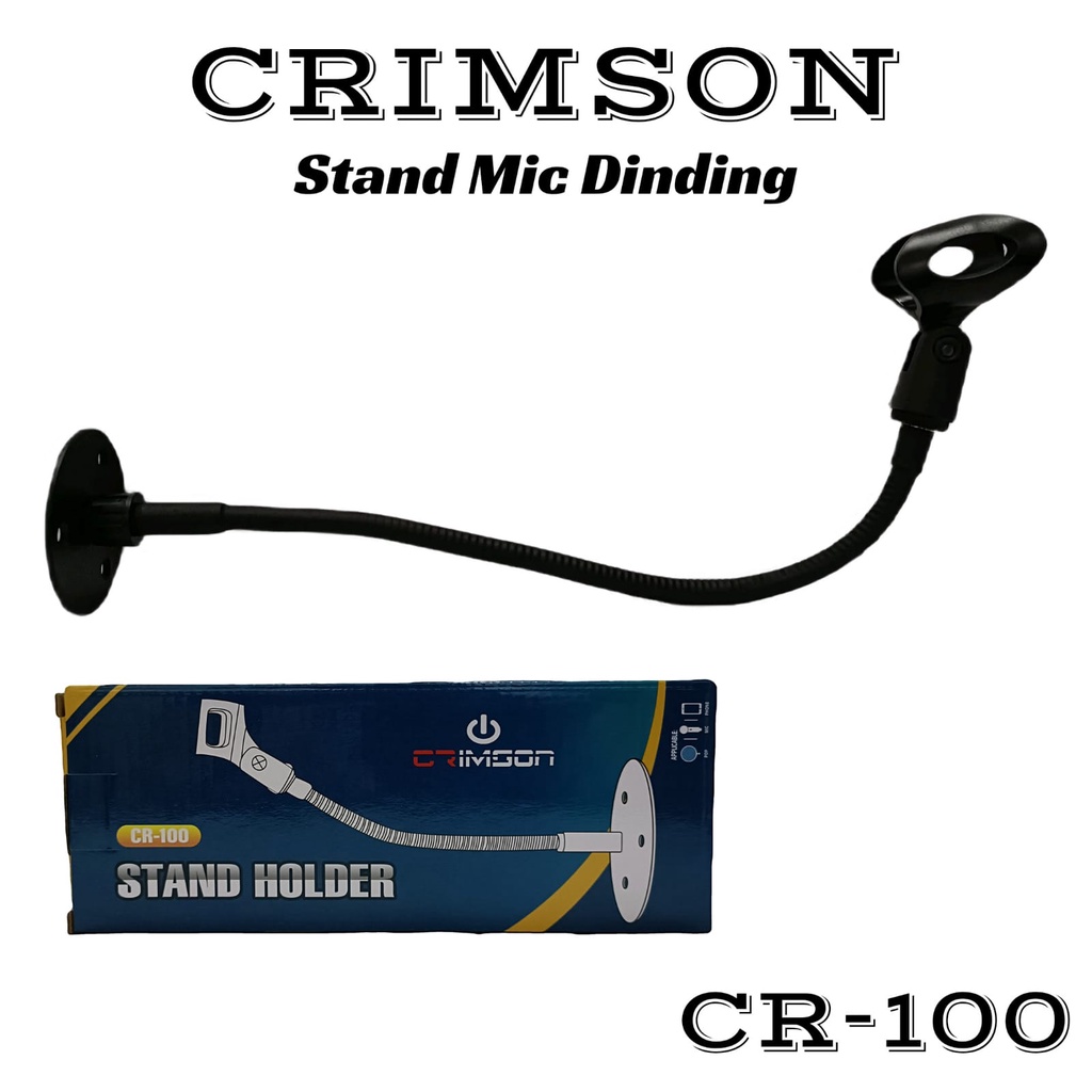 STAND HOLDER MIC WALL CRIMSON CR 100