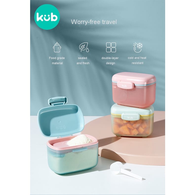 Kub Portable Milk Powder Supplementary Box - 54955