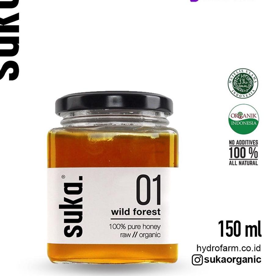 

➣ Suka - Wild Forest Honey / Hutan Liar (150ml) ™