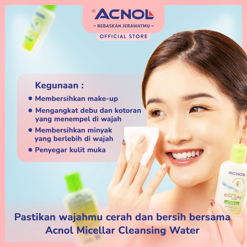 Acnol Micellar Cleansing Water 60ml